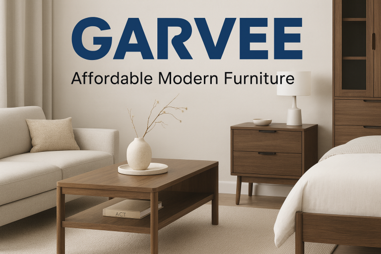 Garvee: The Modern Furniture Brand Redefining Affordable Luxury for Every Home