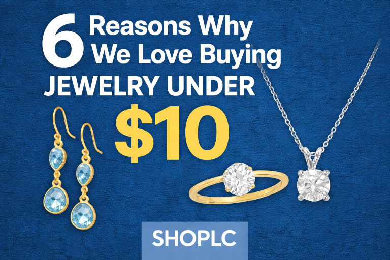 6 Reasons Why We Love Buying Jewelry Under $10