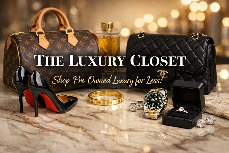 The Luxury Closet: Your Trusted Destination for Pre-Owned Luxury at Unmatched Prices